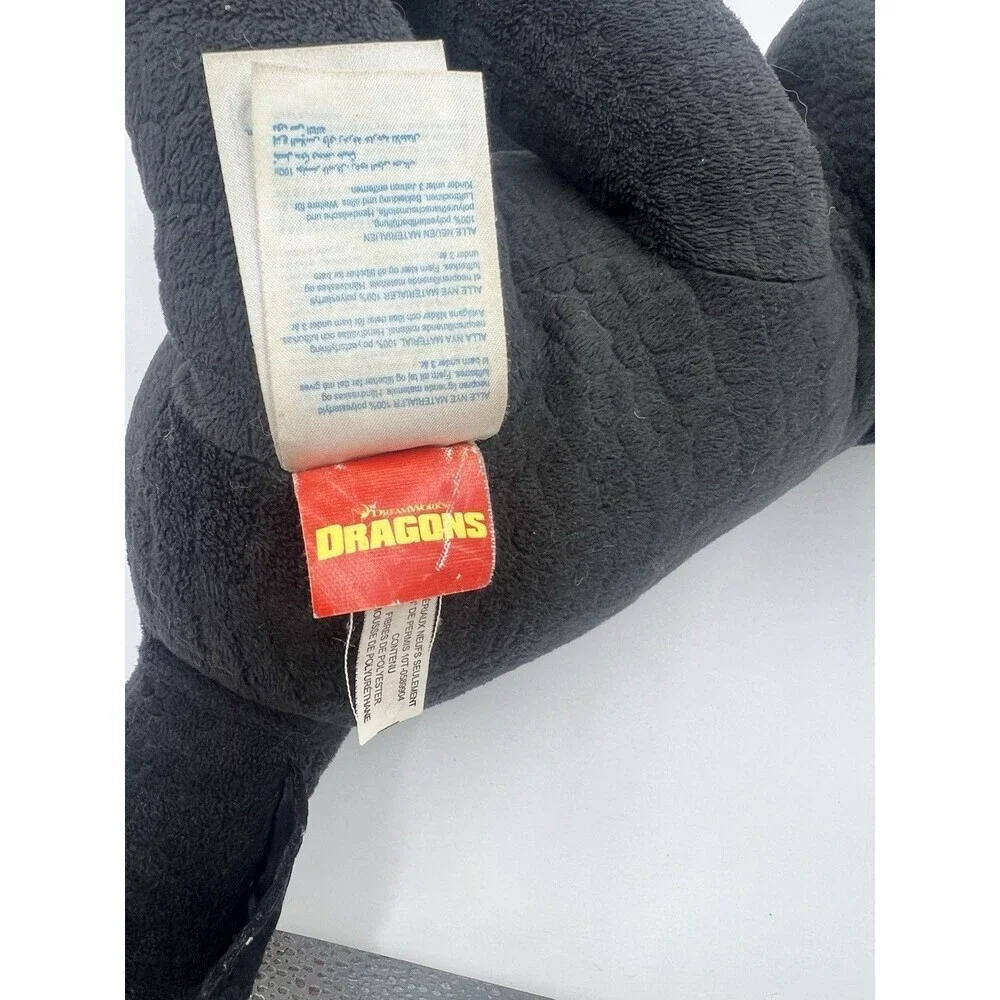 Build-A-Bear -How To Train Your Dragon 14” Toothless Plush Dreamworks 2014